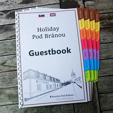 Casa de hóspedes Pod Bránou Poprad