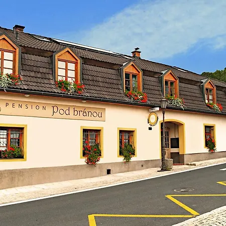 Pod Branou Guest house 3*