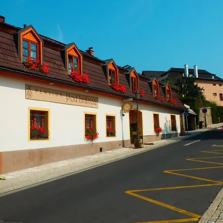 Casa de hóspedes Pod Bránou